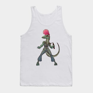 Lambeosaurus Tank Top